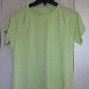 Tek Gear DryTek Active T-Shirt Sz L